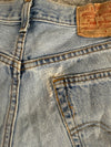 Pantalon baggy jean large skater Japanese balloon streetwear JNCO y2k vintage hip-hop 32US n•105