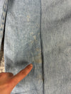 Pantalon baggy jean large skater Japanese balloon streetwear JNCO y2k vintage hip-hop 32US n•105