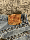 Pantalon baggy jean large skater Japanese balloon streetwear JNCO y2k vintage hip-hop 32US n•105