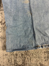 Pantalon baggy jean large skater Japanese balloon streetwear JNCO y2k vintage hip-hop 32US n•105