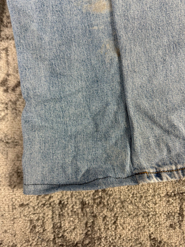 Pantalon baggy jean large skater Japanese balloon streetwear JNCO y2k vintage hip-hop 32US n•105
