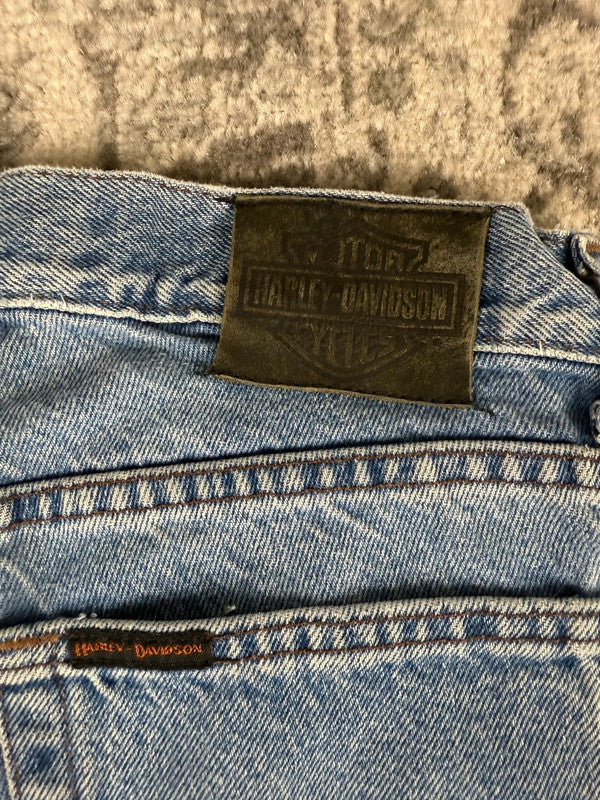 Pantalon baggy jean large skater Japanese balloon streetwear JNCO y2k vintage hip-hop S n•106