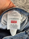 Pantalon baggy jean large skater Japanese balloon streetwear JNCO y2k vintage hip-hop 34US n•107