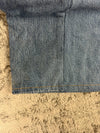 Pantalon baggy jean large skater Japanese balloon streetwear JNCO y2k vintage hip-hop 34US n•107