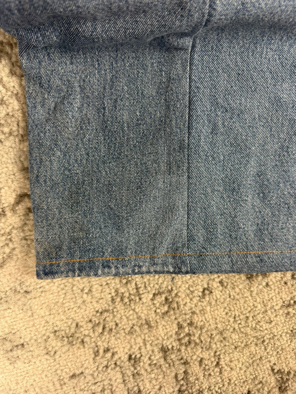 Pantalon baggy jean large skater Japanese balloon streetwear JNCO y2k vintage hip-hop 34US n•107