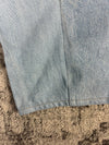 Pantalon baggy jean large skater Japanese balloon streetwear JNCO y2k vintage hip-hop 34US n•108