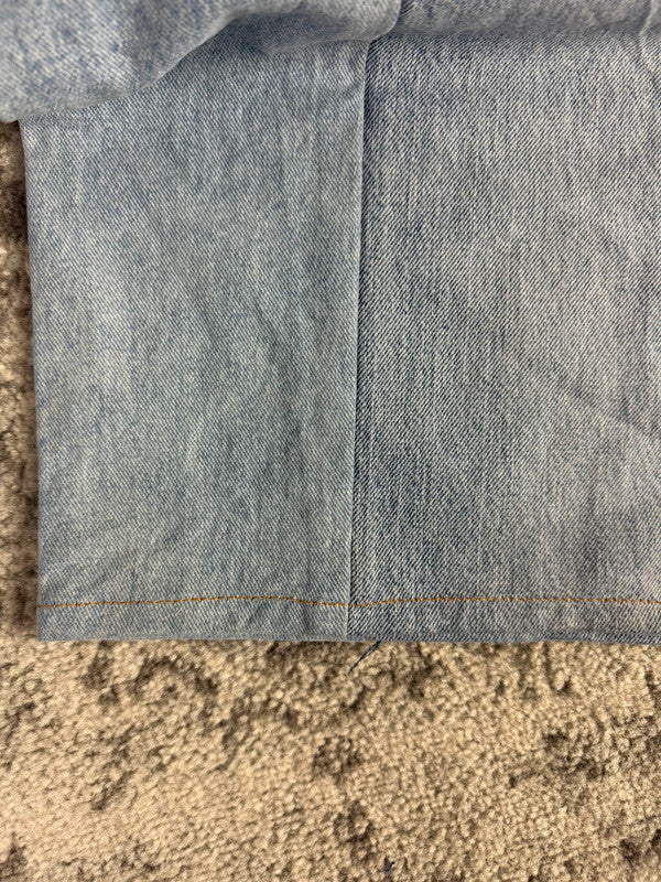 Pantalon baggy jean large skater Japanese balloon streetwear JNCO y2k vintage hip-hop M n•109