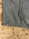 Pantalon baggy jean large skater Japanese balloon streetwear JNCO y2k vintage hip-hop M n•110
