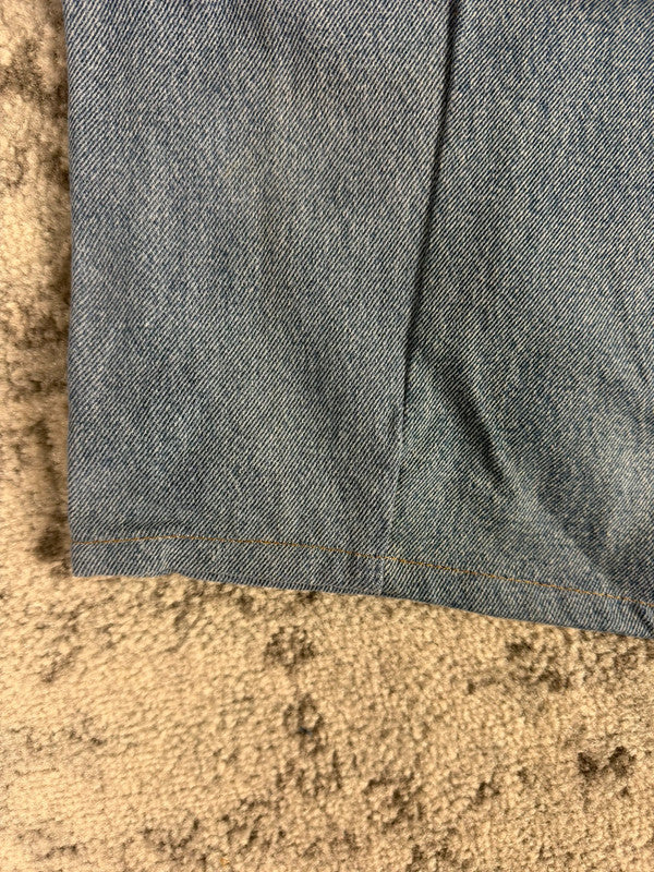 Pantalon baggy jean large skater Japanese balloon streetwear JNCO y2k vintage hip-hop M n•110