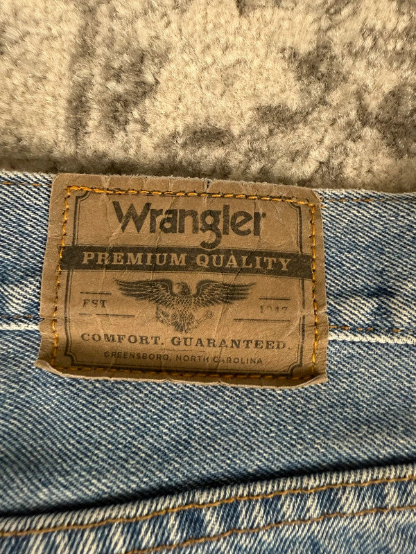 Pantalon baggy jean large skater Japanese balloon streetwear JNCO y2k vintage hip-hop M n•110