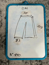 Pantalon baggy jean large skater Japanese balloon streetwear JNCO y2k vintage hip-hop M n•110