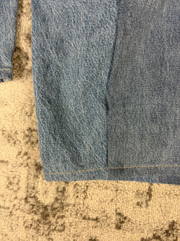 Pantalon baggy jean large skater Japanese balloon streetwear JNCO y2k vintage hip-hop 36US n•112