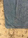 Pantalon baggy jean large skater Japanese balloon streetwear JNCO y2k vintage hip-hop 34US n•113