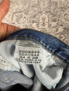 Pantalon baggy jean large skater Japanese balloon streetwear JNCO y2k vintage hip-hop 34US n•113