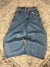 Pantalon baggy jean large skater Japanese balloon streetwear JNCO y2k vintage hip-hop 30US n•114