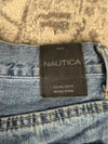 Pantalon baggy jean large skater Japanese balloon streetwear JNCO y2k vintage hip-hop 32US n•115