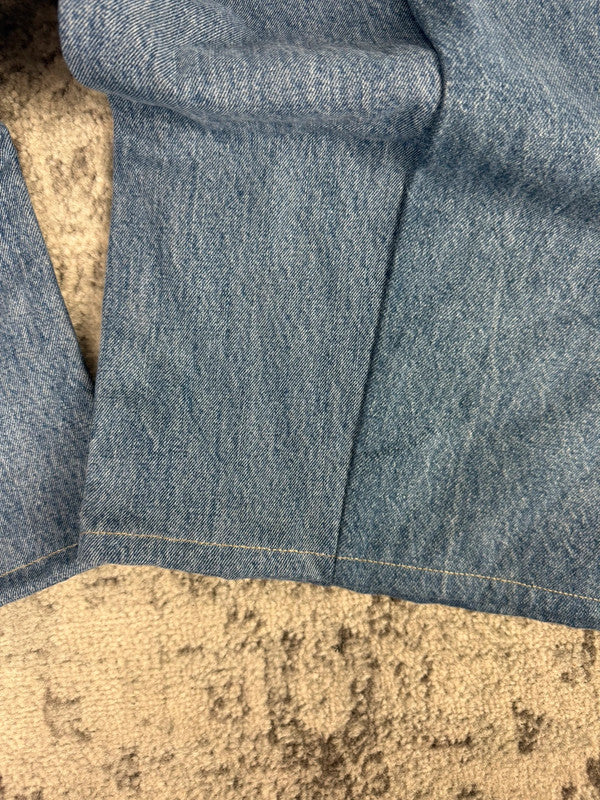 Pantalon baggy jean large skater Japanese balloon streetwear JNCO y2k vintage hip-hop 35US n•121