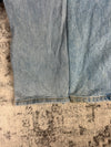 Pantalon baggy jean large skater Japanese balloon streetwear JNCO y2k vintage hip-hop 32US n•122