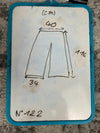 Pantalon baggy jean large skater Japanese balloon streetwear JNCO y2k vintage hip-hop 32US n•122