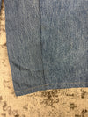 Pantalon baggy jean large skater Japanese balloon streetwear JNCO y2k vintage hip-hop 36US n•123
