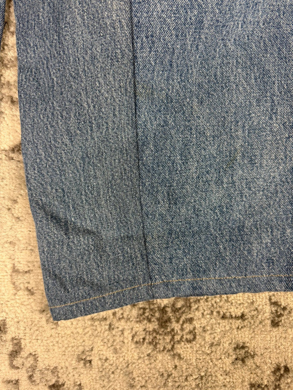 Pantalon baggy jean large skater Japanese balloon streetwear JNCO y2k vintage hip-hop 36US n•123