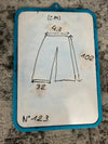 Pantalon baggy jean large skater Japanese balloon streetwear JNCO y2k vintage hip-hop 36US n•123