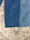 Pantalon baggy jean large skater Japanese balloon streetwear JNCO y2k vintage hip-hop M n•124