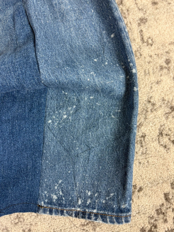 Pantalon baggy jean large skater Japanese balloon streetwear JNCO y2k vintage hip-hop M n•124