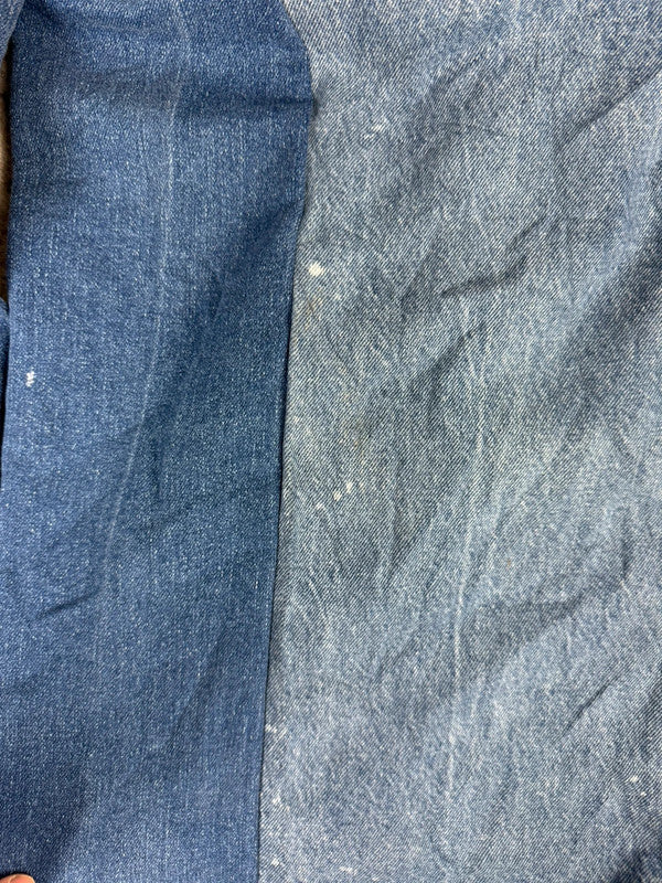 Pantalon baggy jean large skater Japanese balloon streetwear JNCO y2k vintage hip-hop M n•124