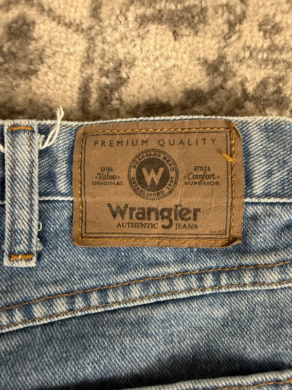 Pantalon baggy jean large skater Japanese balloon streetwear JNCO y2k vintage hip-hop 36US n•126