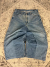Pantalon baggy jean large skater Japanese balloon streetwear JNCO y2k vintage hip-hop 38US n•127