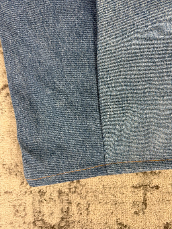 Pantalon baggy jean large skater Japanese balloon streetwear JNCO y2k vintage hip-hop 38US n•127