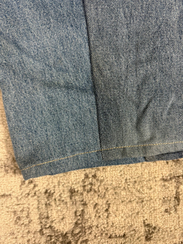 Pantalon baggy jean large skater Japanese balloon streetwear JNCO y2k vintage hip-hop 38US n•128