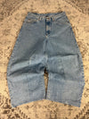 Pantalon baggy jean large skater Japanese balloon streetwear JNCO y2k vintage hip-hop 34US n•129