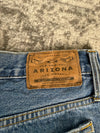 Pantalon baggy jean large skater Japanese balloon streetwear JNCO y2k vintage hip-hop 36US n•130