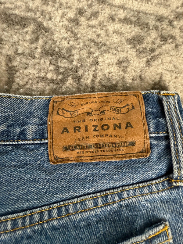 Pantalon baggy jean large skater Japanese balloon streetwear JNCO y2k vintage hip-hop 36US n•130