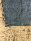 Pantalon baggy jean large skater Japanese balloon streetwear JNCO y2k vintage hip-hop 36US n•130
