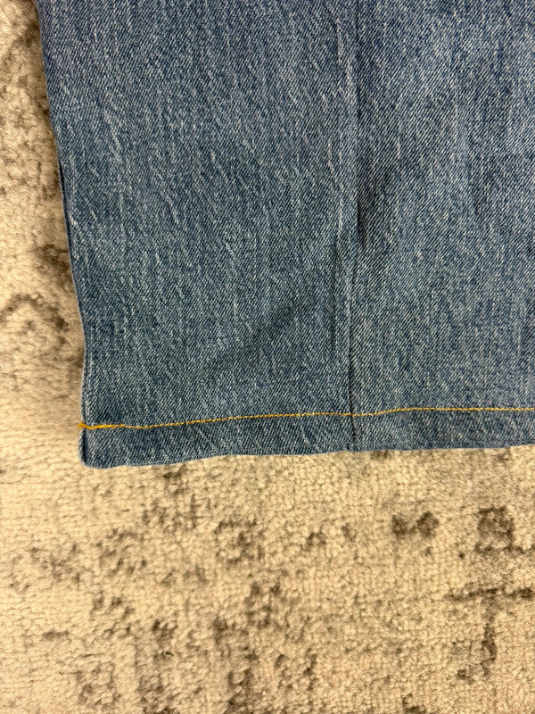 Pantalon baggy jean large skater Japanese balloon streetwear JNCO y2k vintage hip-hop 36US n•130