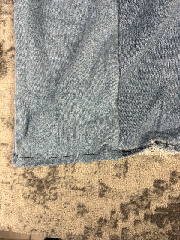 Pantalon baggy jean large skater Japanese balloon streetwear JNCO y2k vintage hip-hop 36US n•131