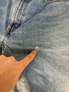 Pantalon baggy jean large skater Japanese balloon streetwear JNCO y2k vintage hip-hop 36US n•132