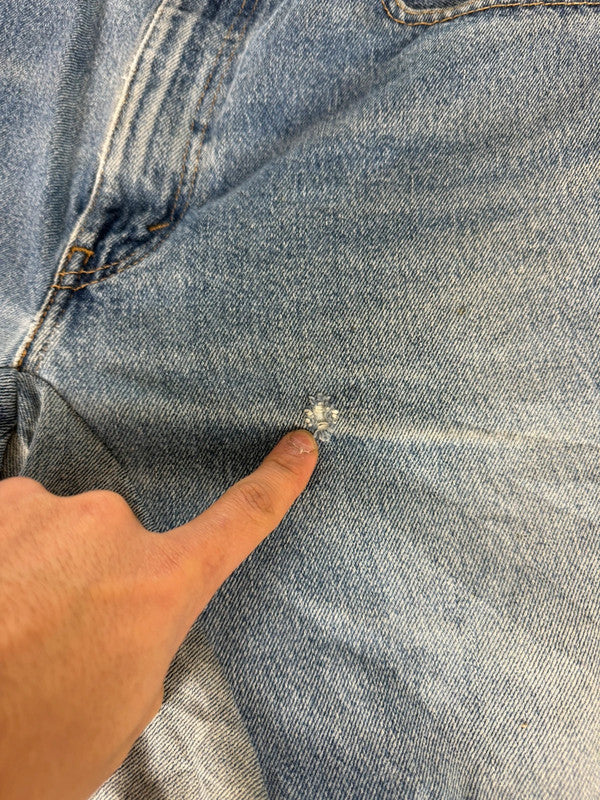 Pantalon baggy jean large skater Japanese balloon streetwear JNCO y2k vintage hip-hop 36US n•132