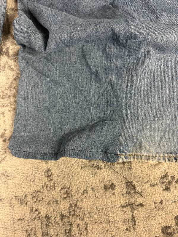 Pantalon baggy jean large skater Japanese balloon streetwear JNCO y2k vintage hip-hop 36US n•132