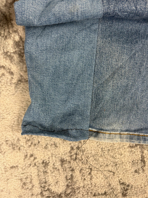 Pantalon baggy jean large skater Japanese balloon streetwear JNCO y2k vintage hip-hop XL n•133