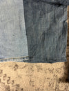 Pantalon baggy jean large skater Japanese balloon streetwear JNCO y2k vintage hip-hop 36US n•134