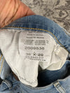 Pantalon baggy jean large skater Japanese balloon streetwear JNCO y2k vintage hip-hop 36US n•134