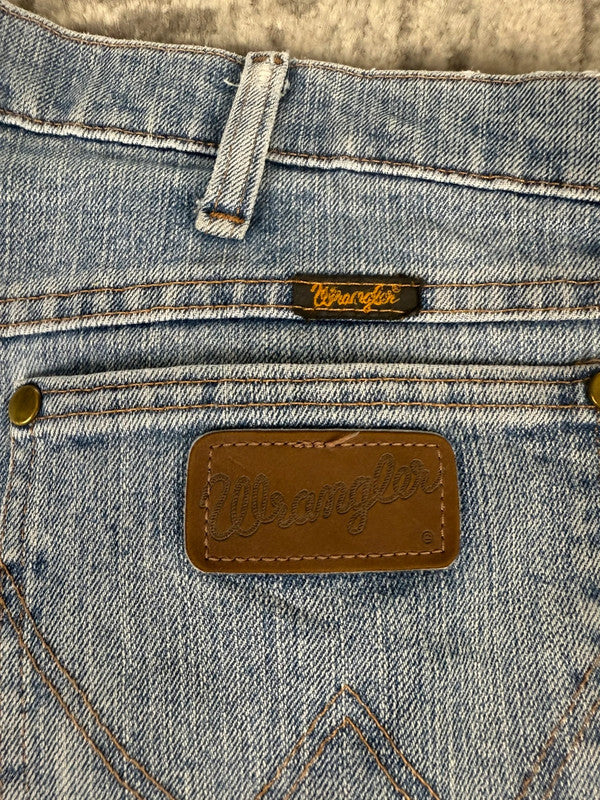 Pantalon baggy jean large skater Japanese balloon streetwear JNCO y2k vintage hip-hop 36US n•135