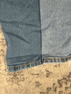 Pantalon baggy jean large skater Japanese balloon streetwear JNCO y2k vintage hip-hop 33US n•136