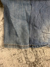 Pantalon baggy jean large skater Japanese balloon streetwear JNCO y2k vintage hip-hop 34US n•137