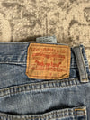 Pantalon baggy jean large skater Japanese balloon streetwear JNCO y2k vintage hip-hop 34US n•137
