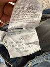 Pantalon baggy jean large skater Japanese balloon streetwear JNCO y2k vintage hip-hop 40US n•138